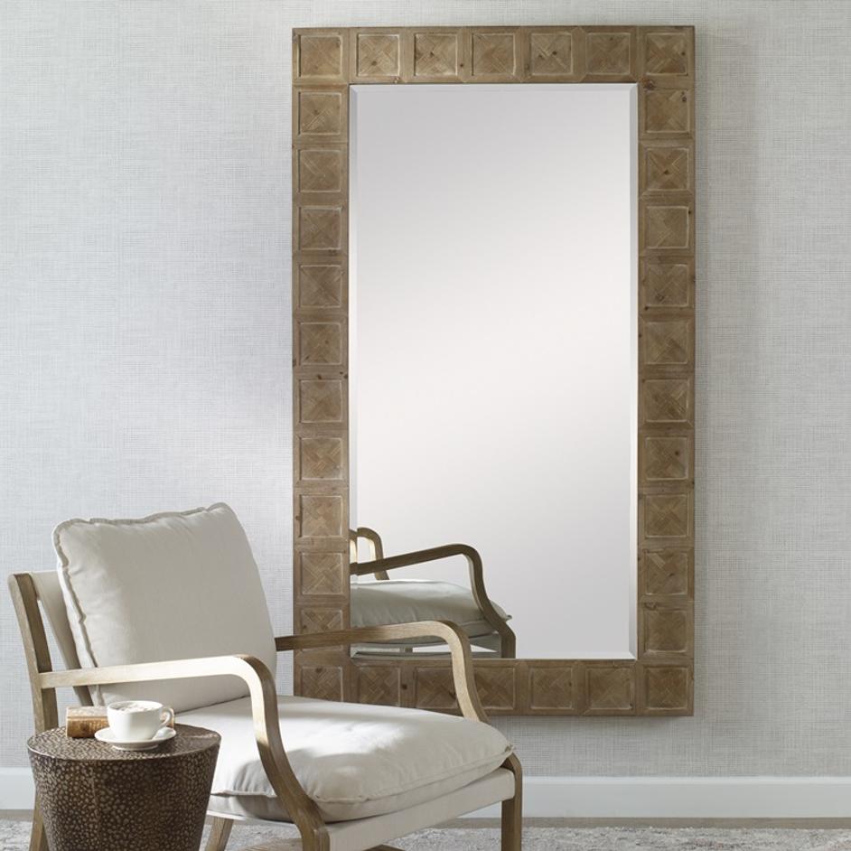 Ranahan Rustic Farmhouse Mirror by Uttermost