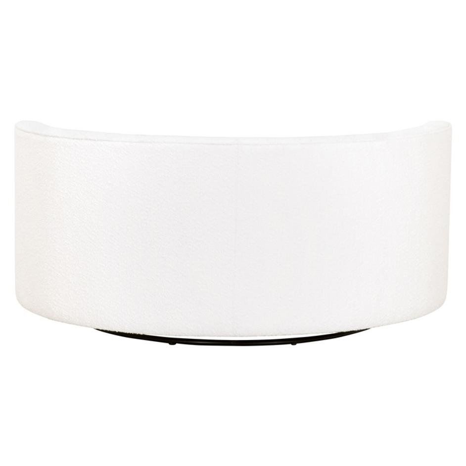 Lourne Grand Swivel Sofa Chair by Essentials For Living