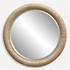 Mariner Natural Round Mirror by Uttermost