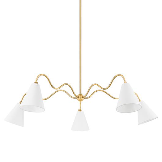 ONDA Chandelier by Mitzi