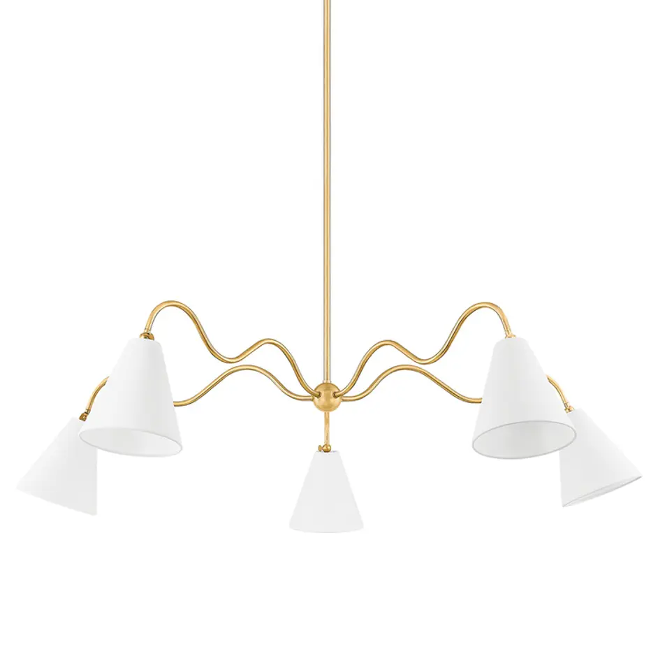 ONDA Chandelier by Mitzi