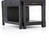 Ian Kitchen Island-Black Acacia by FOUR HANDS