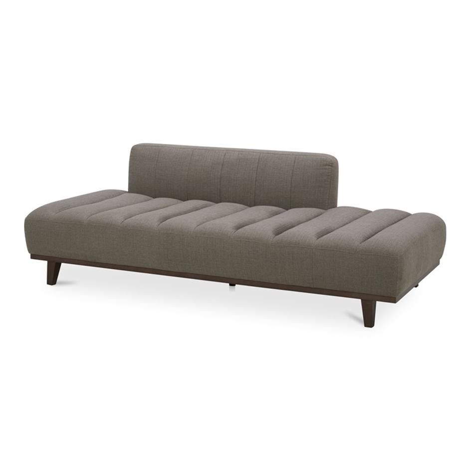 BENNETT DAYBED SOFT TAUPE by Moes Home