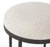 Corinne Accent Stool - Crete Pebble by Four Hands