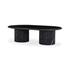 Oranda Coffee Table - Black Marble by Four Hands