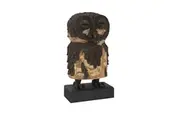 Girl Owl, Carved Animal by PHILLIPS COLLECTION