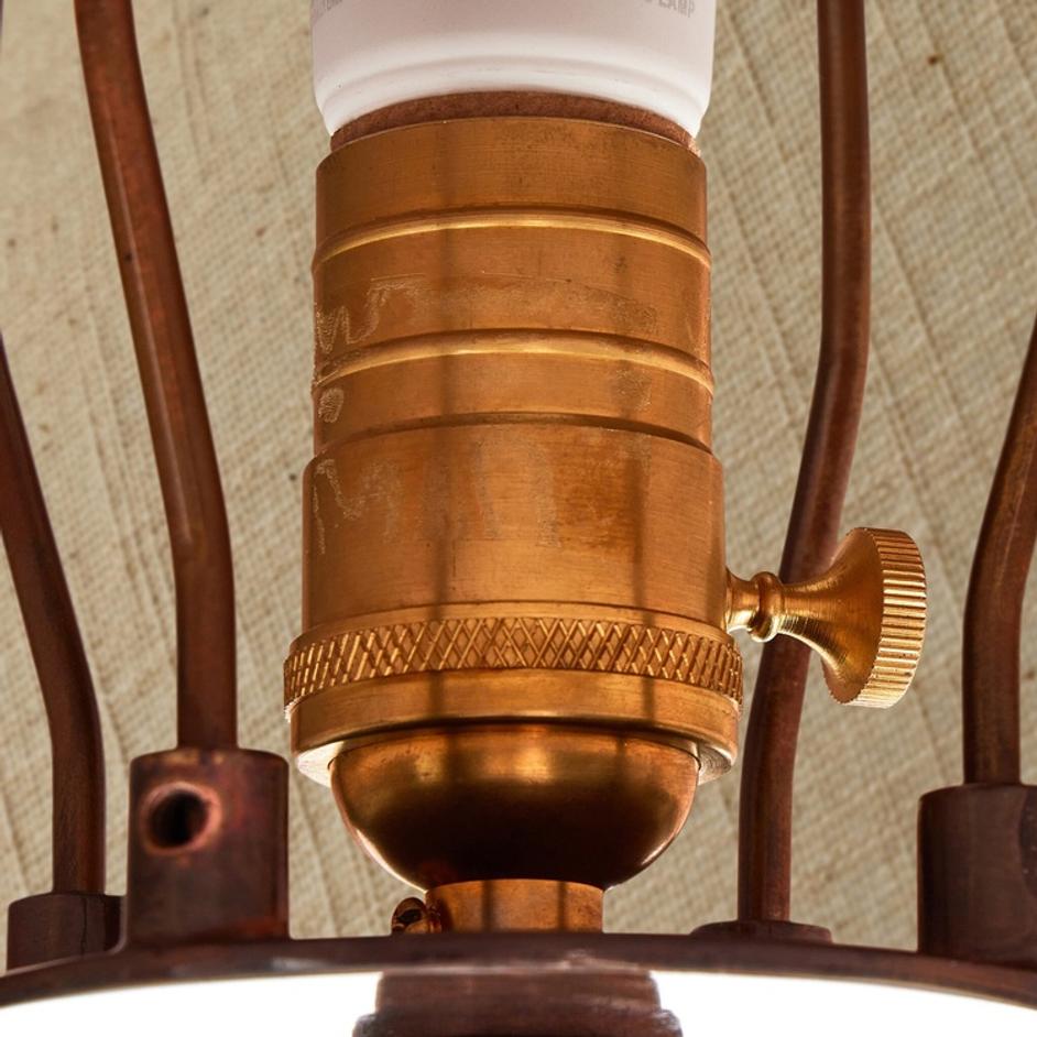 Romani Floor Lamp - Iridescent Acid Wash by Four Hands