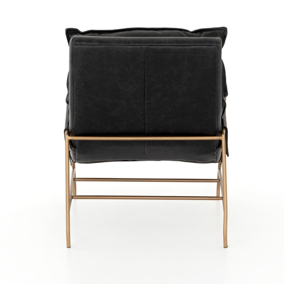 Taryn Chair In Sonoma Black by FOUR HANDS