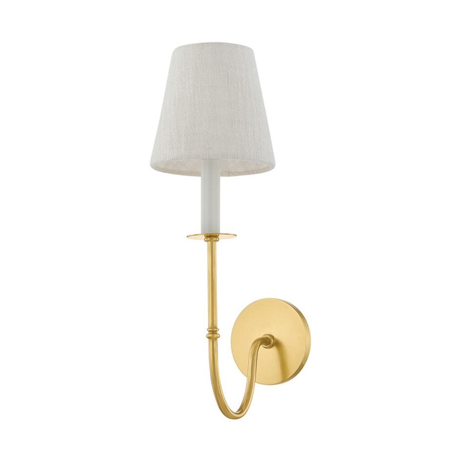 AMINA WALL SCONCE by Hudson Valley