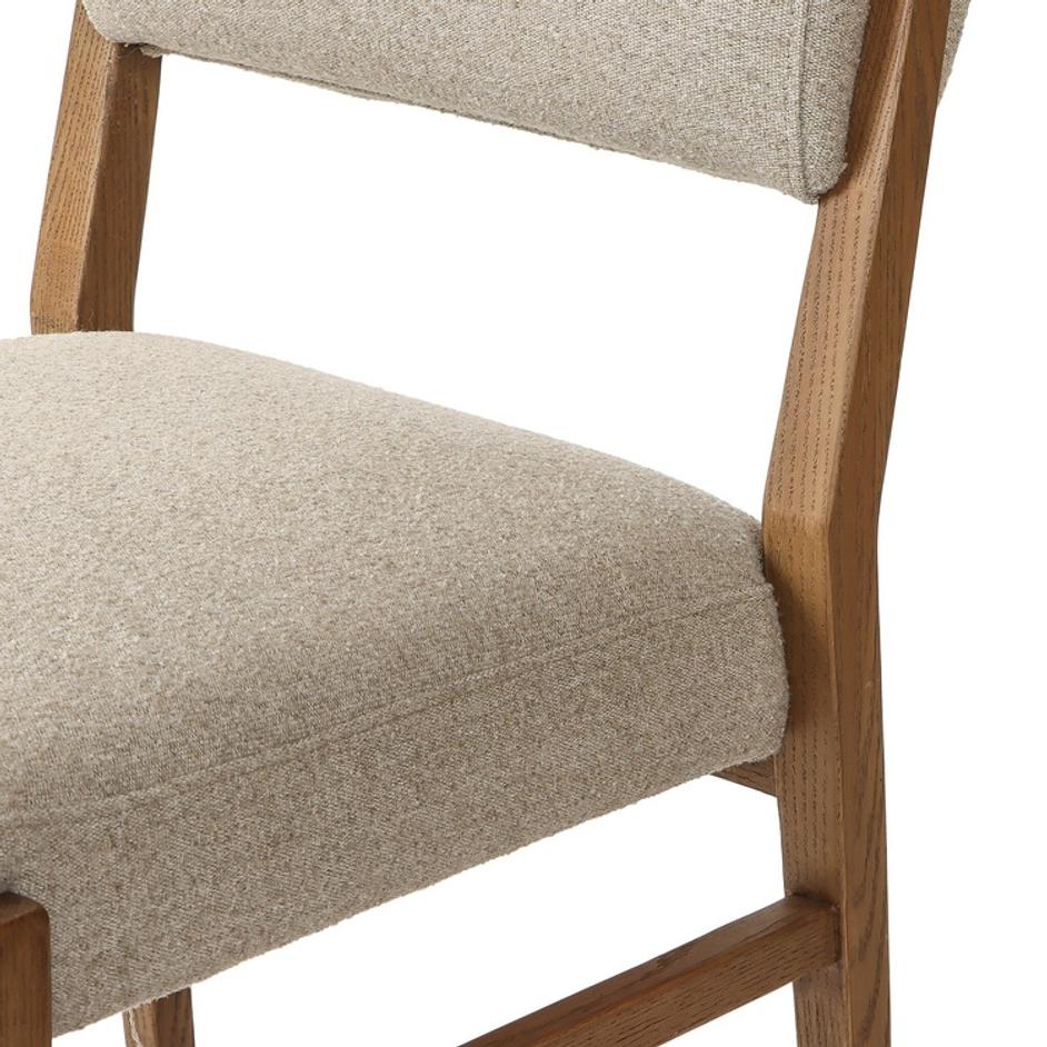 Navid Dining Chair - Weslie Flax by Four Hands