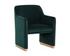 JAIME DINING ARMCHAIR - MEG DARK EMERALD by Sunpan
