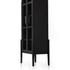 Tolle Cabinet In Drifted Matte Black by FOUR HANDS