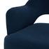 Blythe Swivel Chair - Crypton Henry Navy by Four Hands