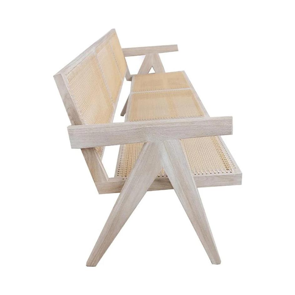 Jeanneret Armed Sofa by Stilnovo USA