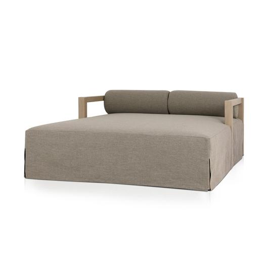 Laskin Outdoor Daybed - Alessi Fawn by Four Hands