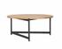 AMALFI COFFEE TABLE - LARGE - NATURAL by Sunpan