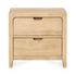 Laguna Solid Wood 2Dwr Nightstand by Classic Home