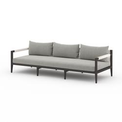 Sherwood Outdoor Sofa 93" in Bronze/Ash by FOUR HANDS