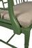 Green Belleville Settee by Furniture Classics