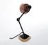 Eduardo Table Lamp - Matt Black/Brick-Red Shade by GALLA HOME