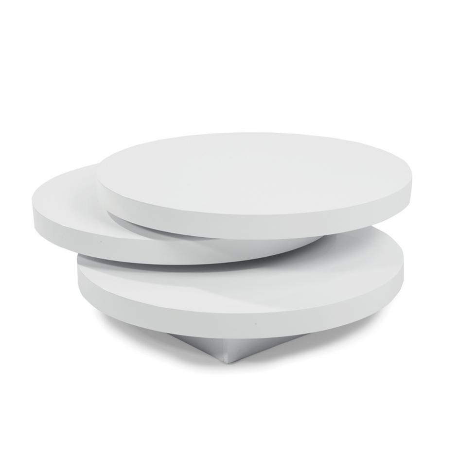 TORNO COFFEE TABLE WHITE by Moes Home
