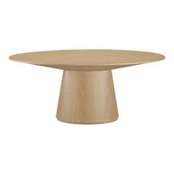 OTAGO OVAL DINING TABLE OAK by Moes Home