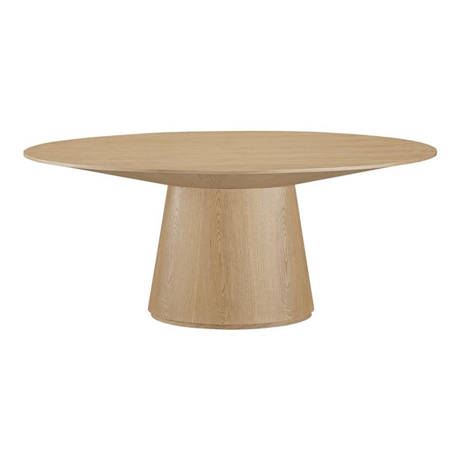 OTAGO OVAL DINING TABLE OAK by Moes Home