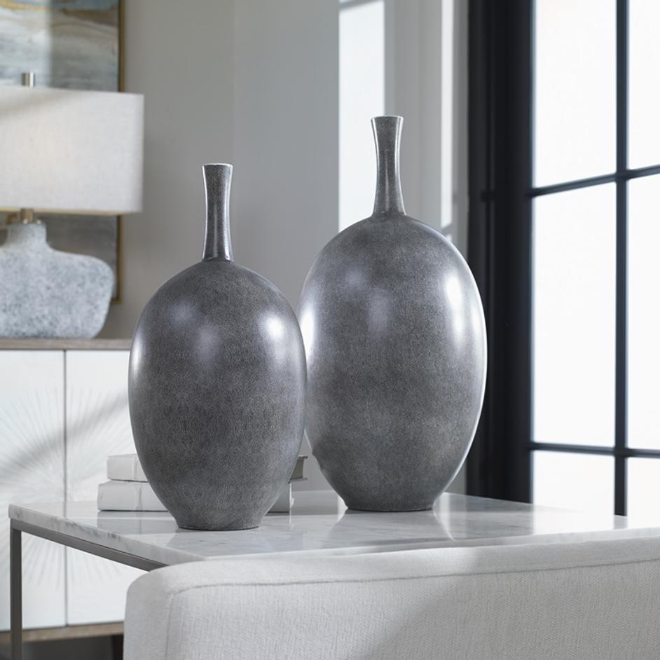 Riordan Vases by Uttermost
