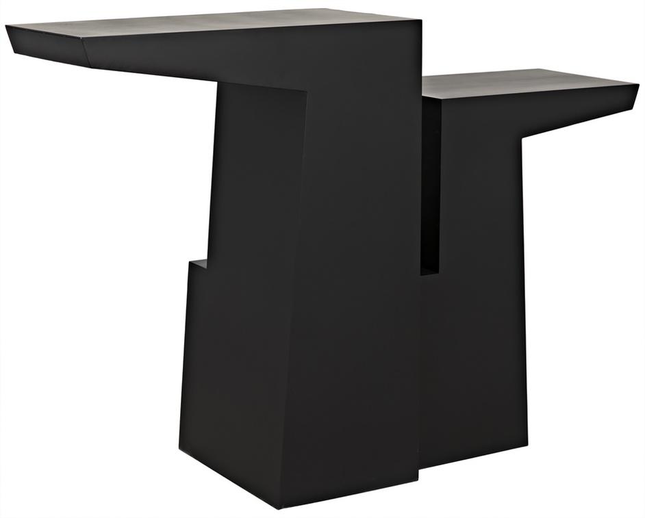 Jazz Console, Black Steel by Noir Furniture