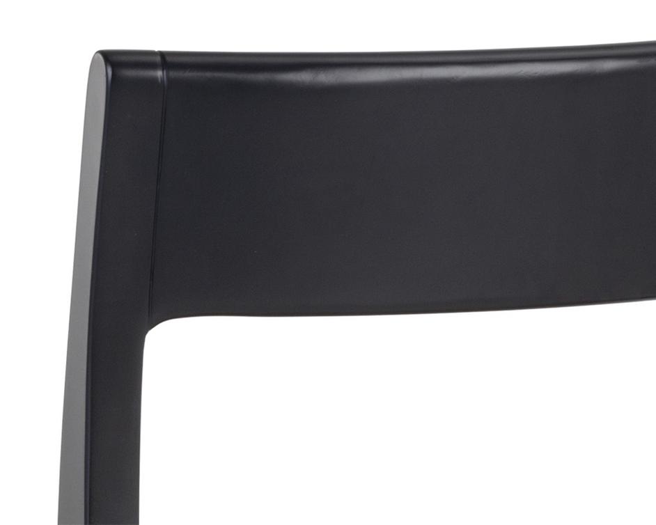Bondi Dining Chair - Black by Sunpan