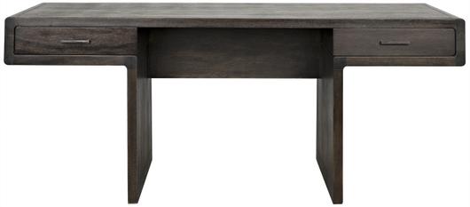 Degas Ebony Walnut Desk by Noir Furniture