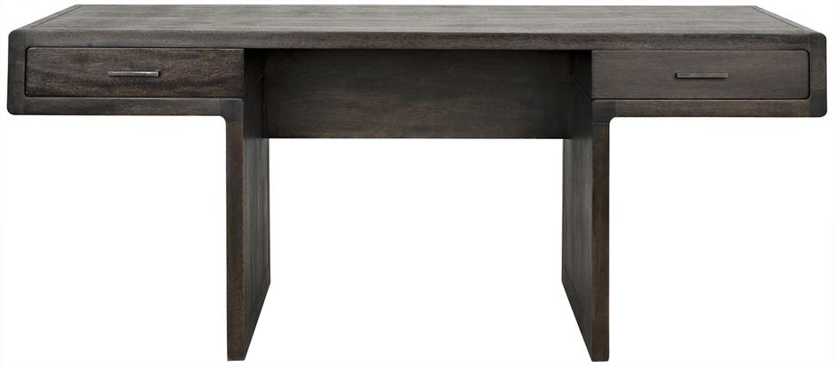 Degas Ebony Walnut Desk by Noir Furniture