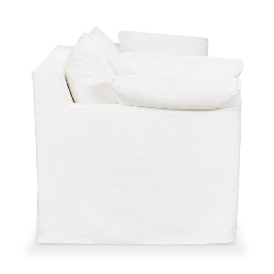 Cassiano Upholstered Slip Cover Sofa Bliss by Classic Home