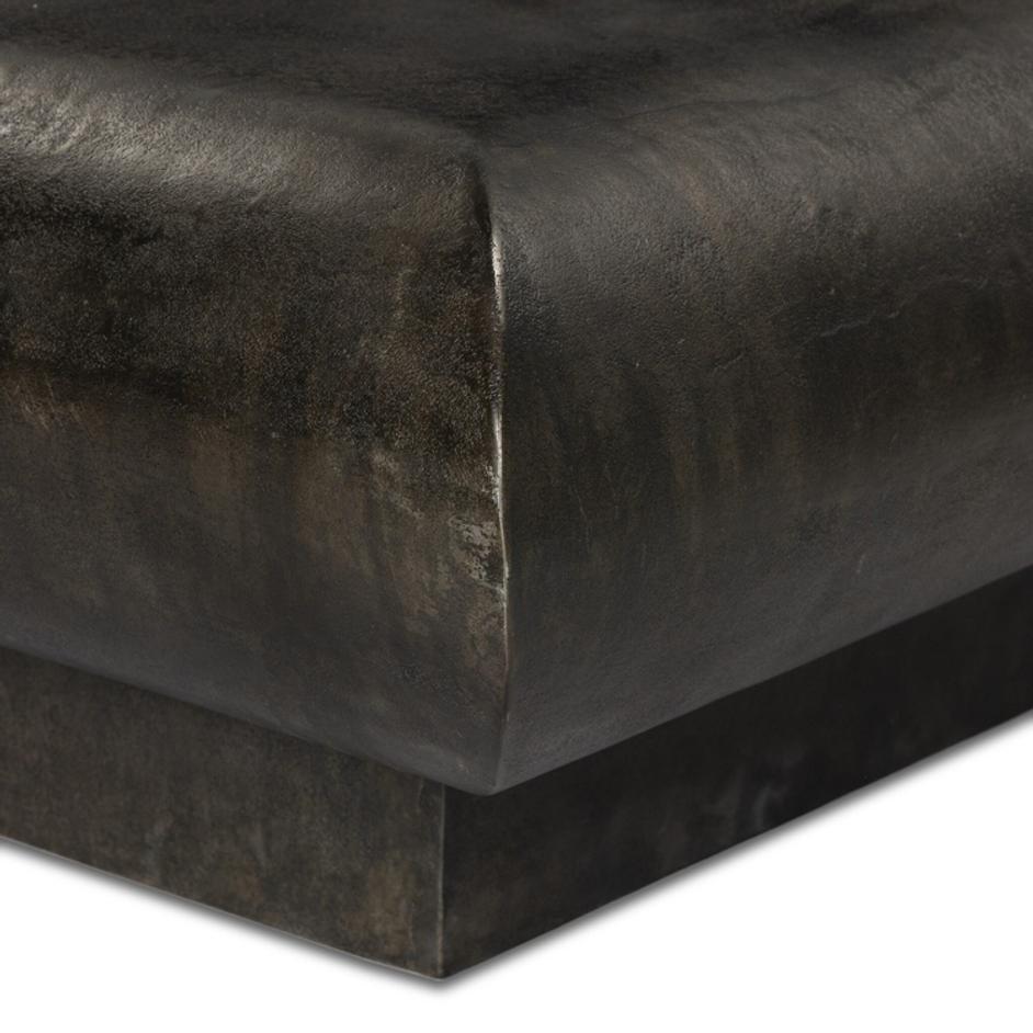 Ambra Outdoor Coffee Table - Distressed Bronze by Four Hands