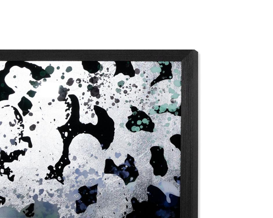 FLORAL FANTASY (SET OF 2) - 40" X 60" - CHARCOAL FRAME by Sunpan