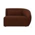 Amelia Right Arm Facing Chair Chestnut by Moes Home