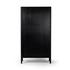 Bolsa Cabinet in Brushed Ebony Oak by FOUR HANDS