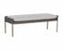 Bellevue Bench - Belfast Heather Grey / Bravo Ash by Sunpan