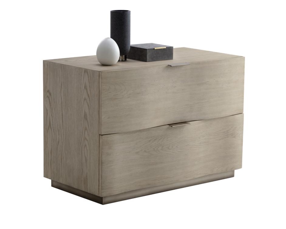 HOYOS NIGHTSTAND by Sunpan
