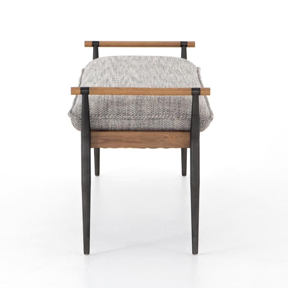 Charlotte Bench-Thames Raven by FOUR HANDS