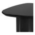 Eden Accent Table Black Lacquer by Moes Home