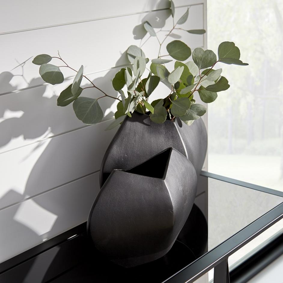 Small Adelaide Vase in Bronze by Cyan Design