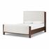 Willem Bed in Natural Queen by FOUR HANDS