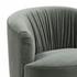 Alden Swivel Chair by Curated Collections