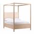 Caspian Queen Bed by Curated Collections