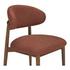 Ellie Dining Chair Rust by Moes Home