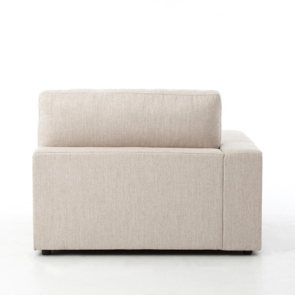 Bloor Sectional Laf in Essence Natural by FOUR HANDS