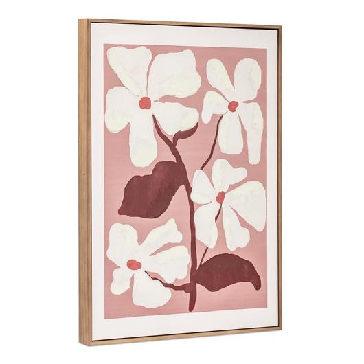 Blush Framed Painting by Moes Home