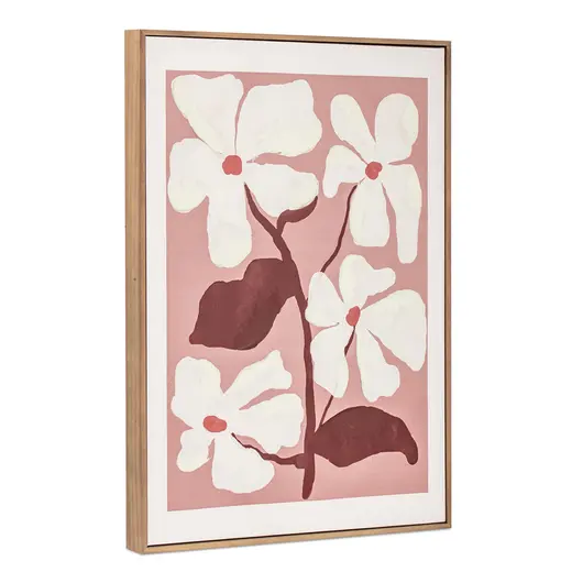 Blush Framed Painting by Moes Home