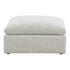 TERRA CONDO OTTOMAN PERFORMANCE FABRIC COASTSIDE SAND by Moes Home